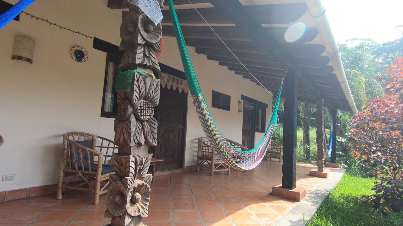 Eco Hotel La Jicarita Coatepec  Exterior photo